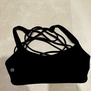 Lululemon athletics sports bra in black 🖤